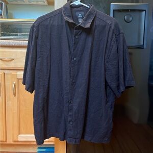 H&M Charcoal Loose Fit Shirt